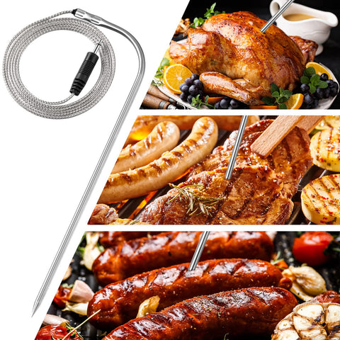 Flutesan PTFE insulation shows safe, durable temperature probe insulation.