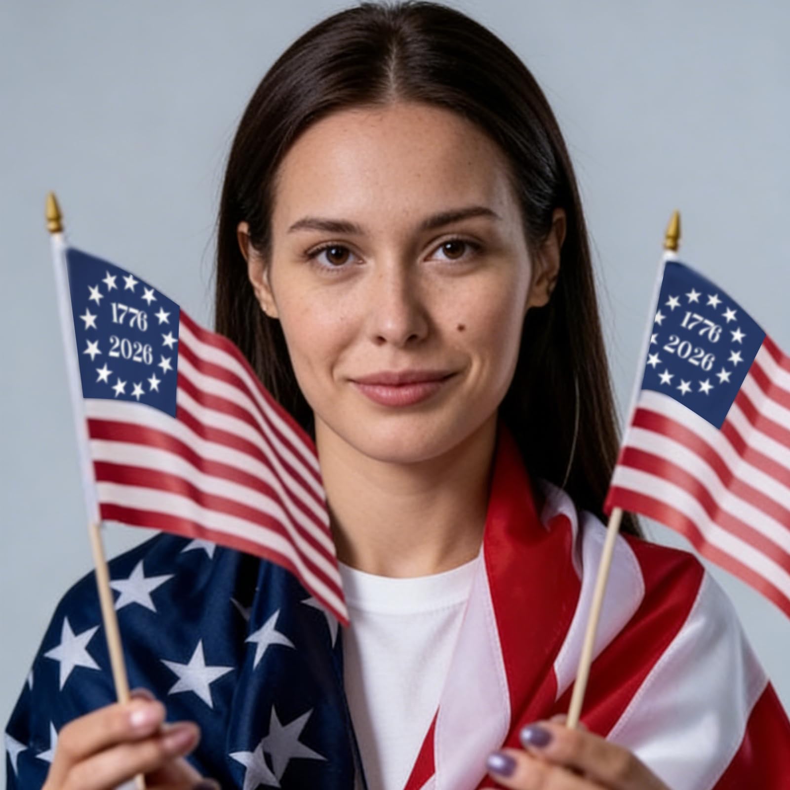 FLUUZE 1776-2026 design captures 250th anniversary vibe for patriotic celebrations