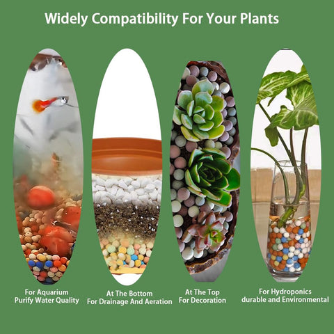 FlwSoil reusable baked clay pebbles stay sturdy for long-term setups.