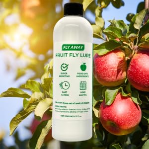 Bar setting with Fly Away solution for discreet fly control.