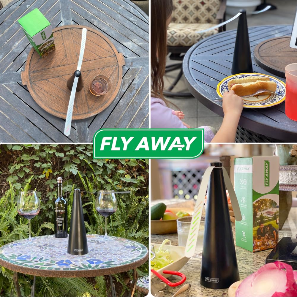 Fly Away battery-powered fan is portable for any gathering