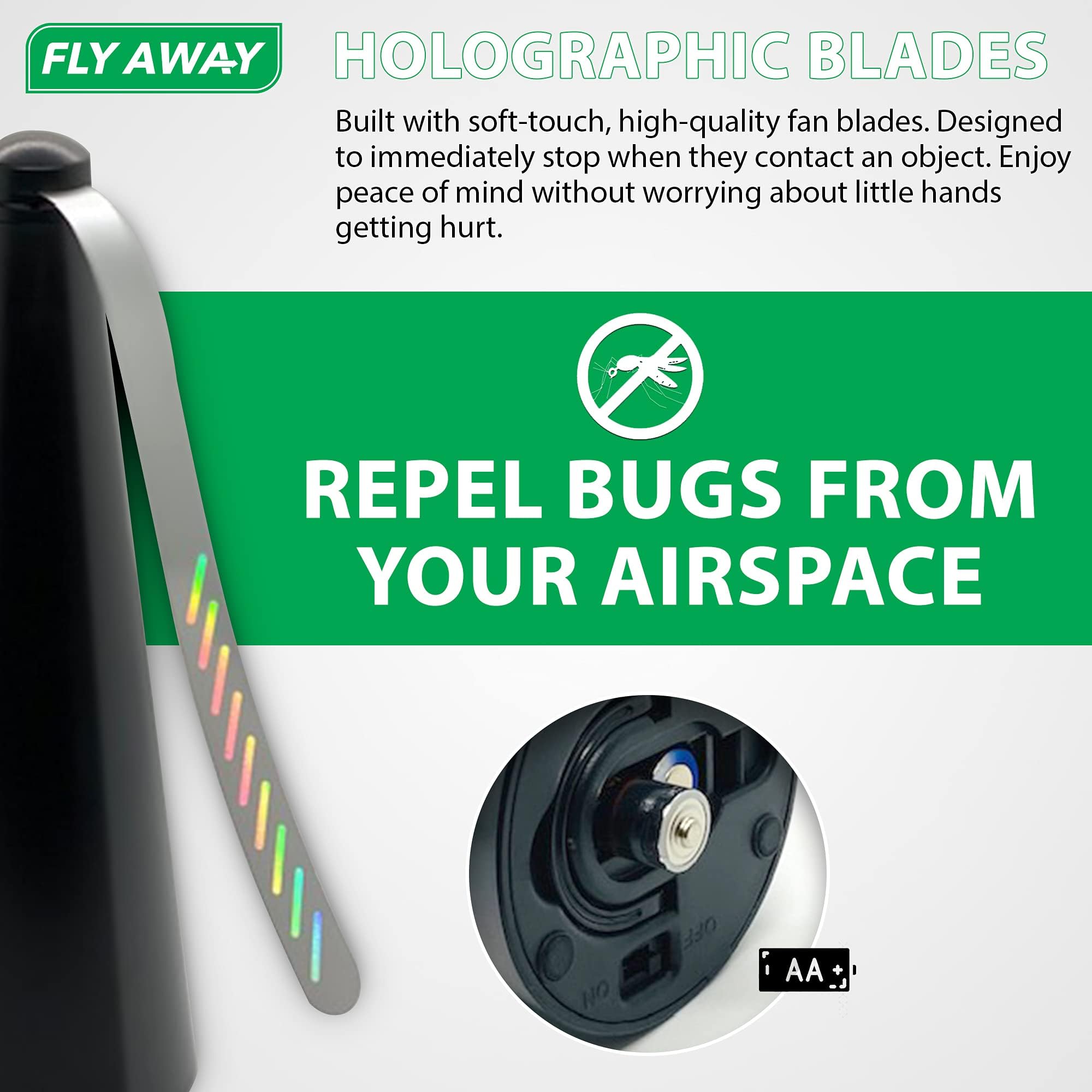 Fly Away eco-friendly pest deterrent reduces buzzing without sprays