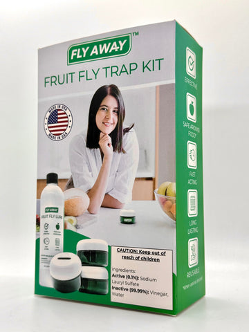 Fly Away provides long-lasting protection with ample attractant.