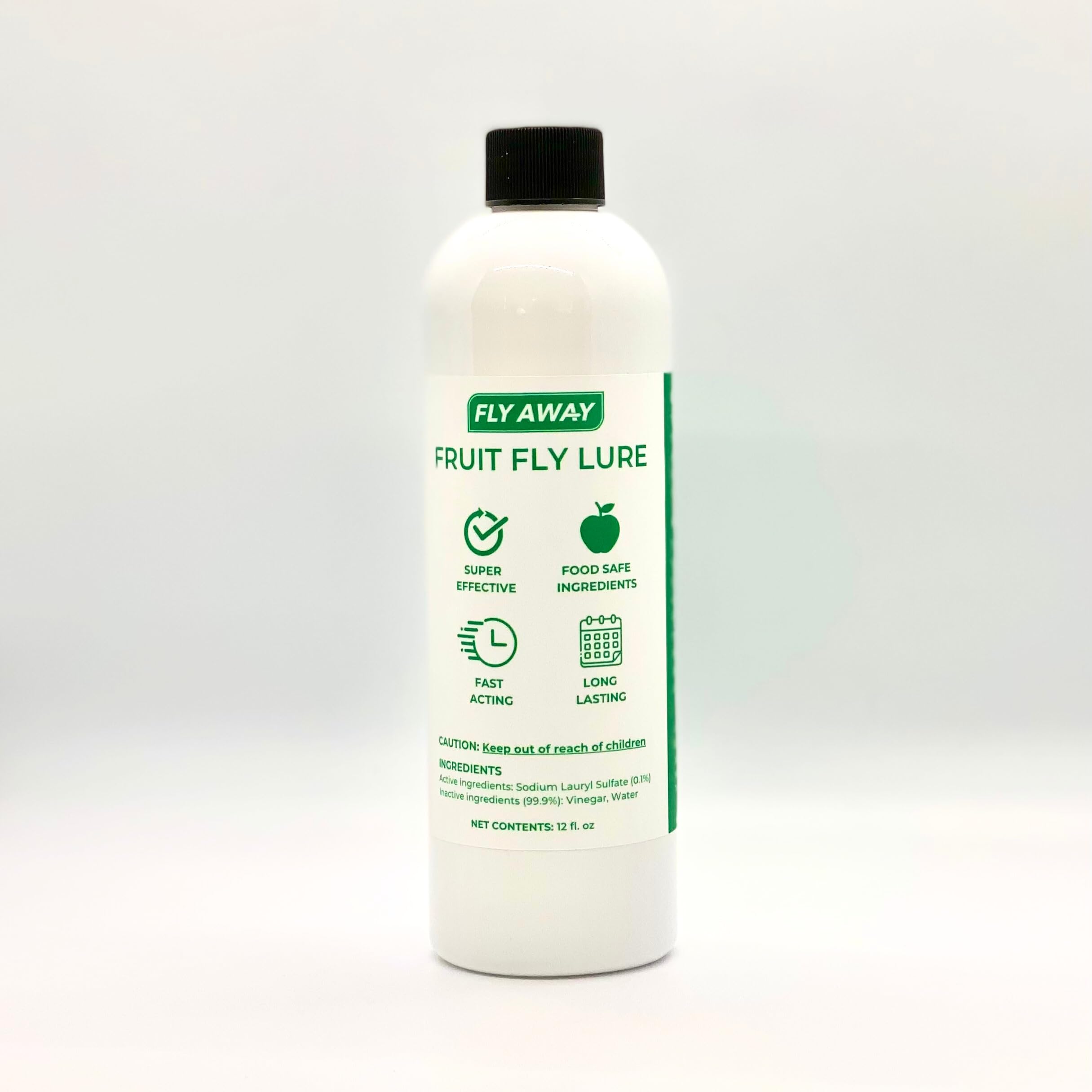 USA-made Fly Away label signaling domestic production quality.