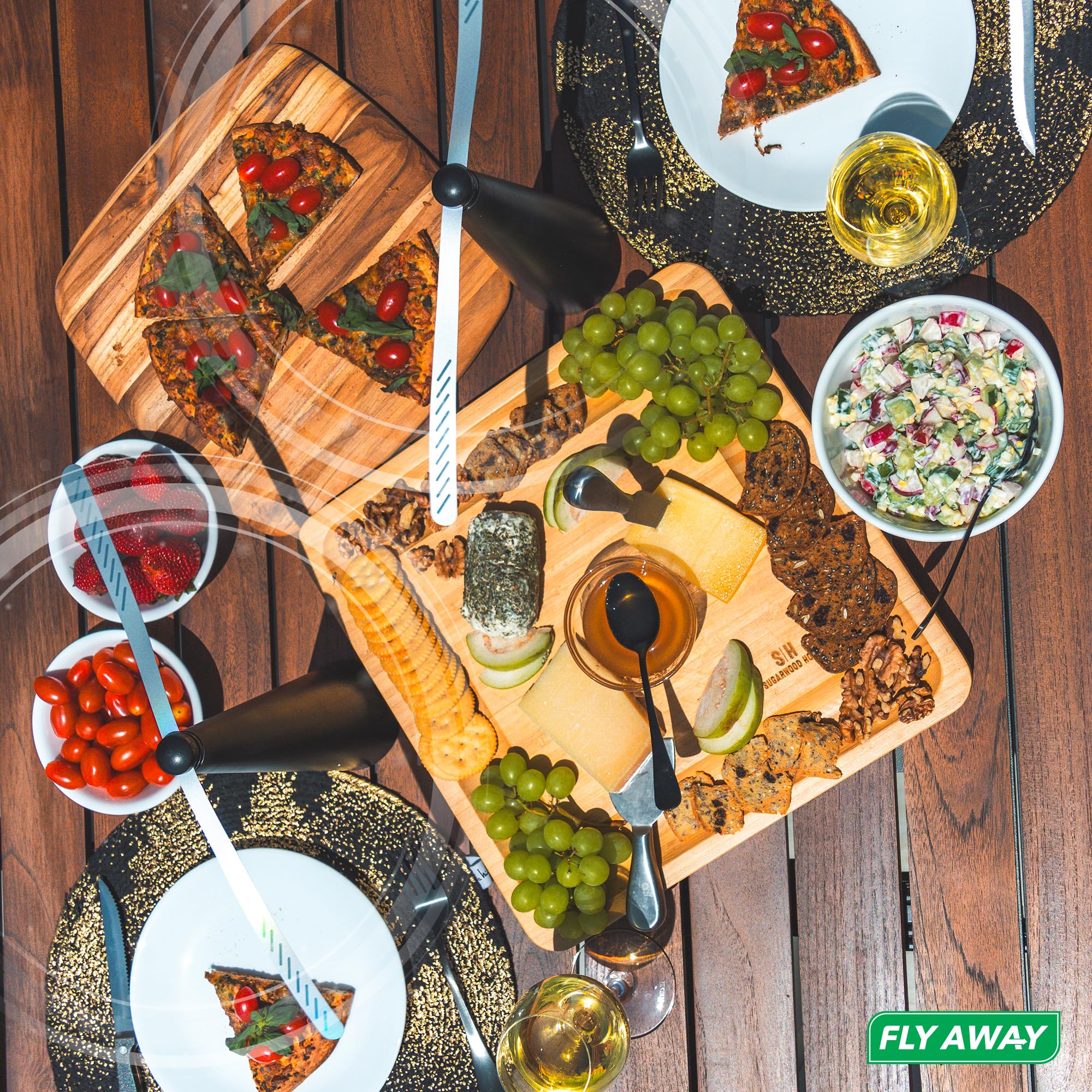 Fly Away suitable for restaurants and bars seeking pest-free outdoor dining
