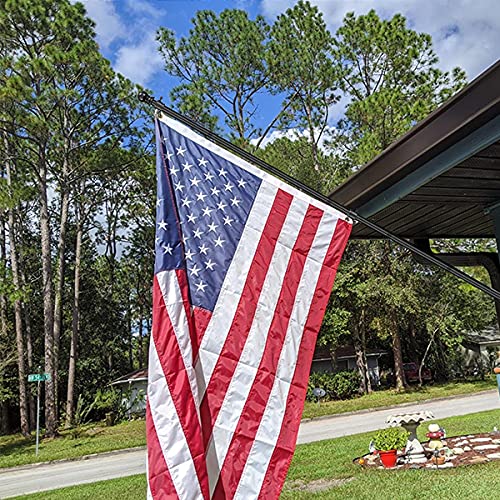 FLY HAWK porch truck RV flag pole supports versatile mounting