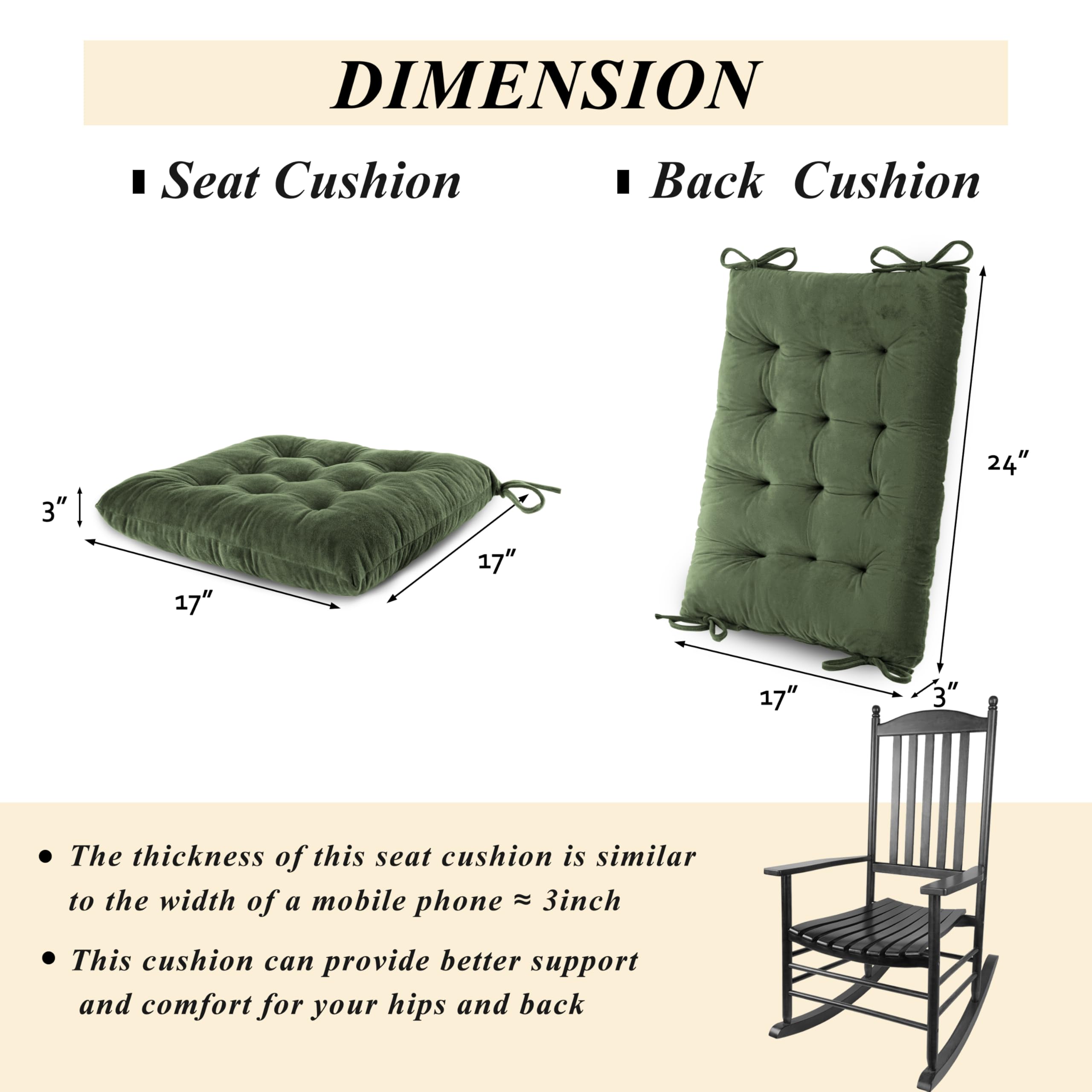 FlyGulls crystal velvet fabric cushion green — velvet finish and durable feel