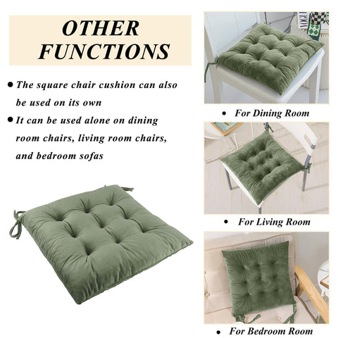 FlyGulls high back and seat cushions — transform spaces into welcoming corners