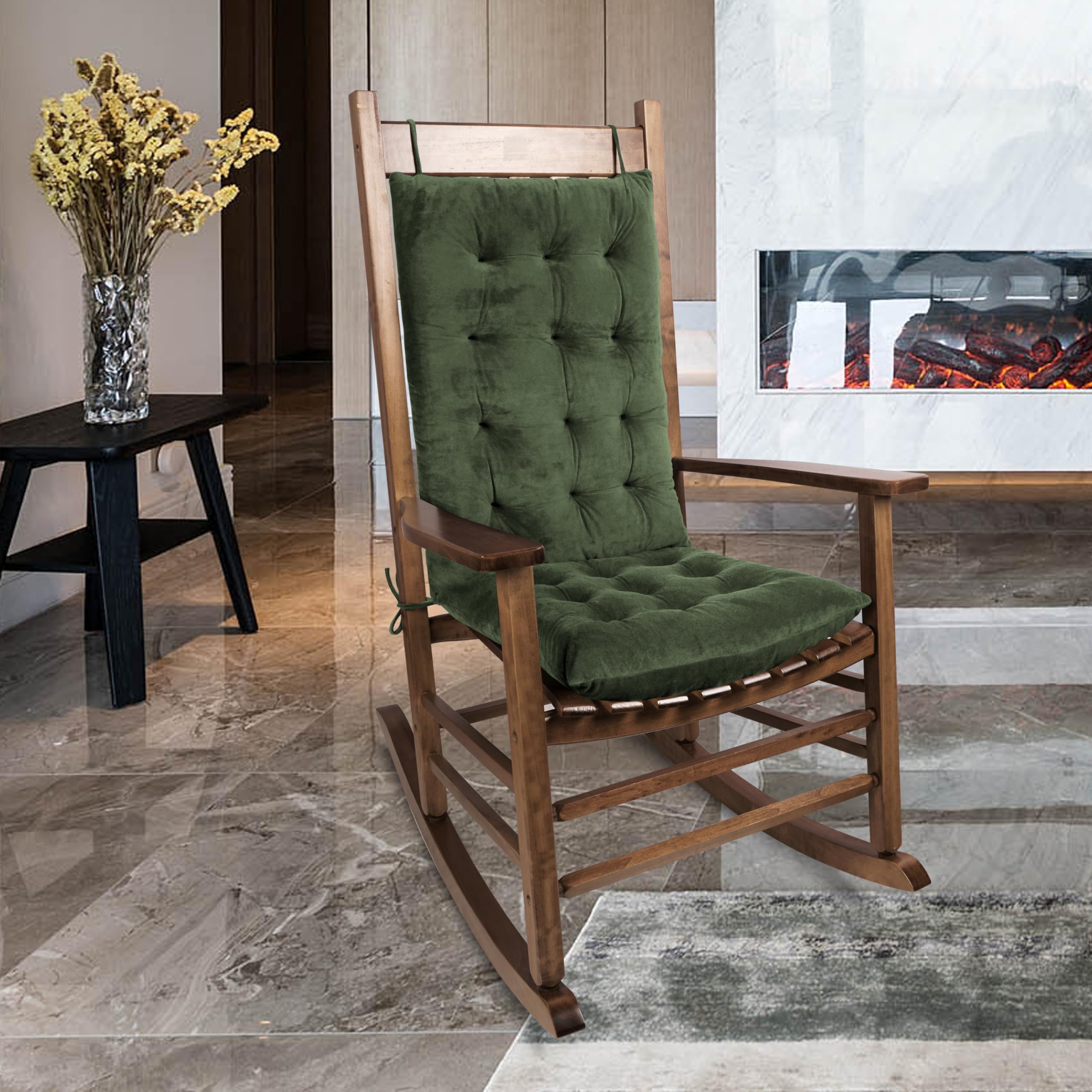 FlyGulls back cushion green back — supportive backrest for relaxed seating