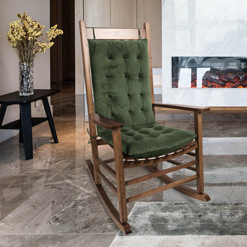 FlyGulls back cushion green back — supportive backrest for relaxed seating