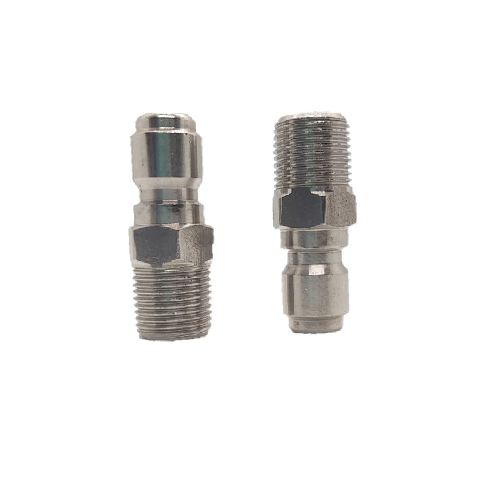 Two-pack Flylock plugs simplify maintenance and quick replacements.