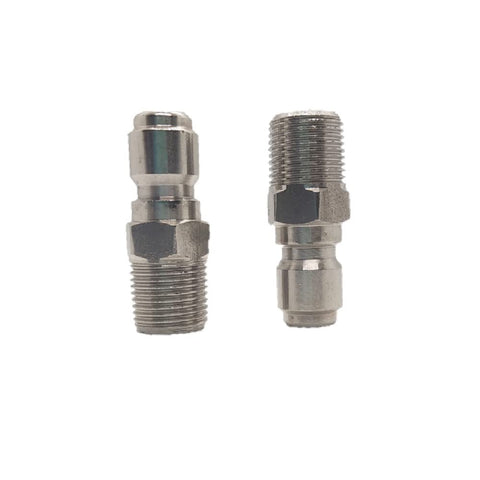 Two-pack Flylock plugs simplify maintenance and quick replacements.