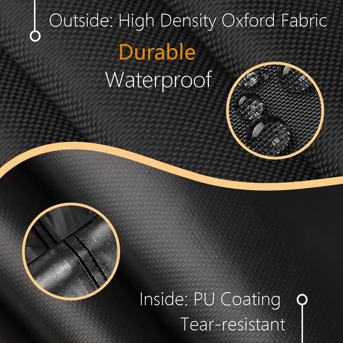 FLYMEI belt and Velcro system secures the fit in windy conditions