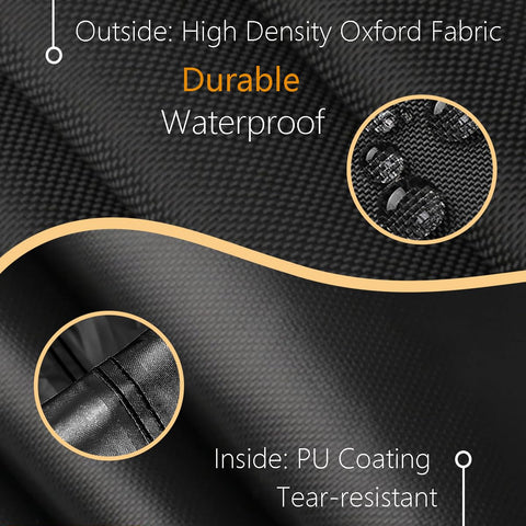 FLYMEI belt and Velcro system secures the fit in windy conditions