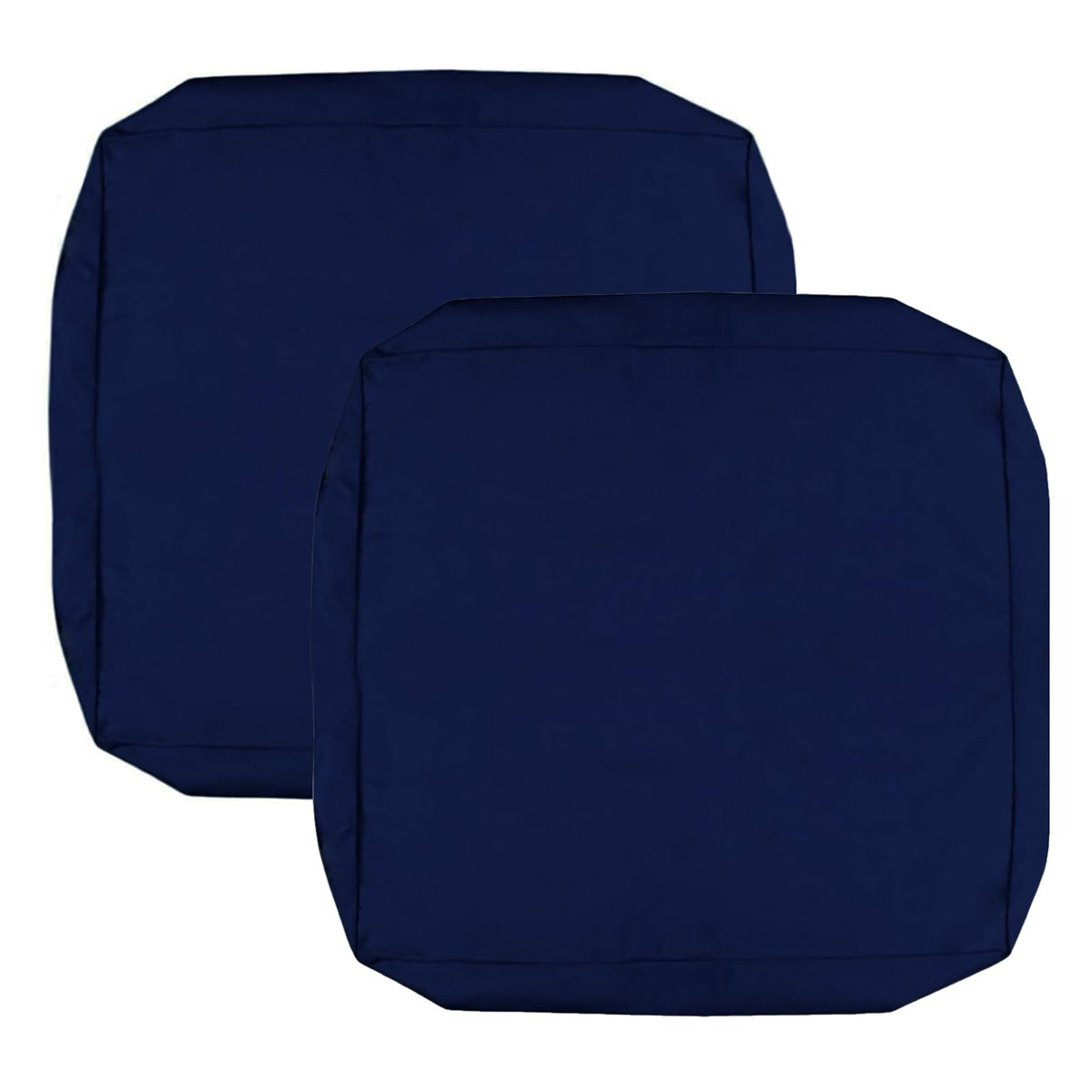 Flymei navy blue patio cushion covers 20x20x2 protect outdoor cushions from spills.