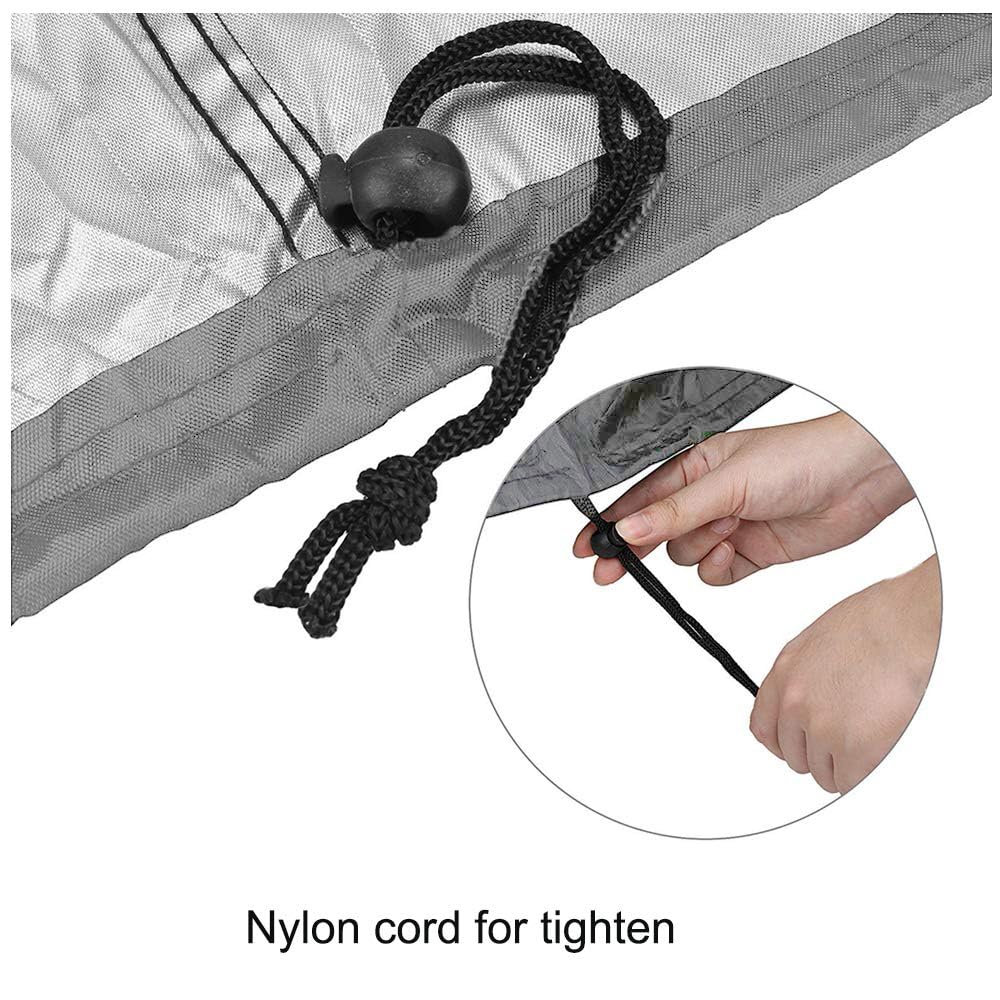 FLYMEI easy-zipper design for quick fitting and removal