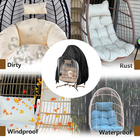 FLYMEI pet-damage durable fabric withstands everyday outdoor use