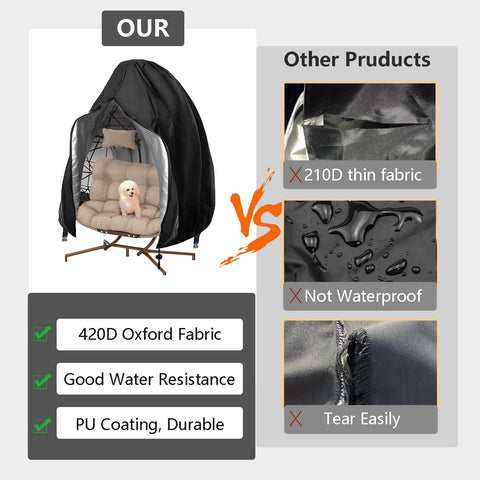 FLYMEI includes a storage bag for tidy when not in use