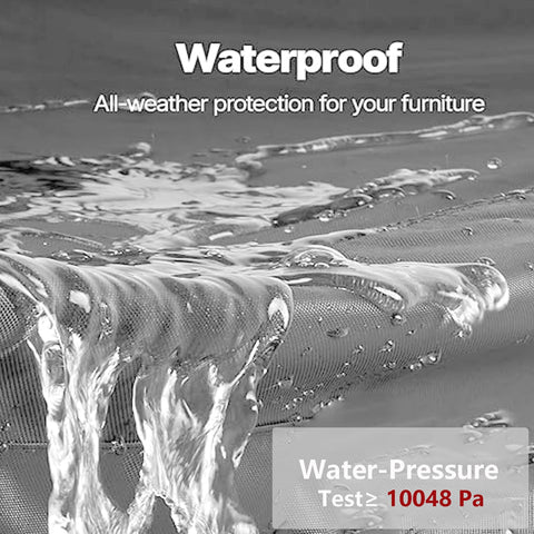 FLYMEI windproof cover with drawstring stays secure in breezy weather