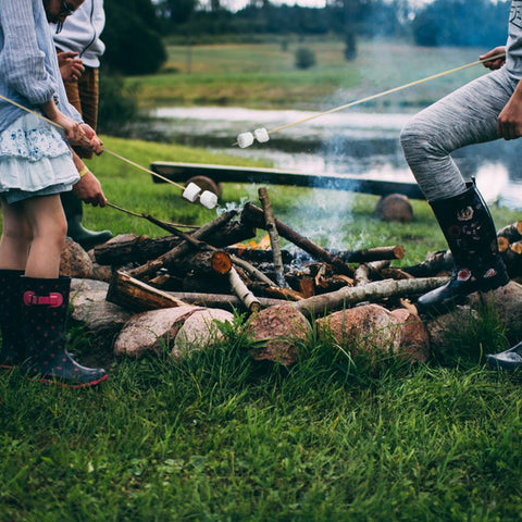 FLYPARTY eco-friendly bamboo material supports sustainable camping.