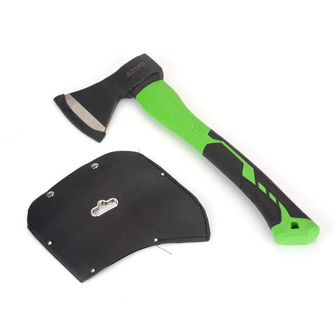 FLZOSPER chopping axe 15-inch head for powerful outdoor cuts
