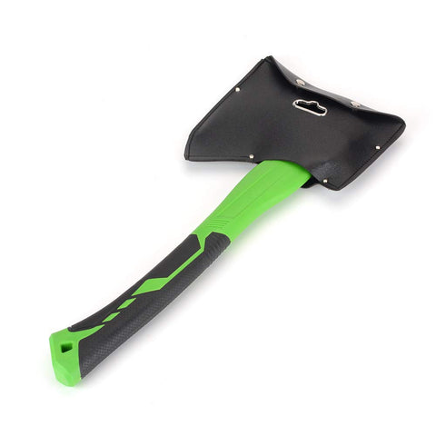FLZOSPER fiberglass handle with anti-slip grip for secure swings