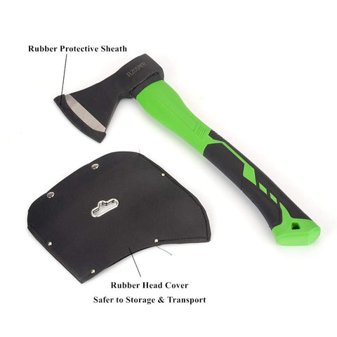 FLZOSPER forged steel blade for clean, fast cuts