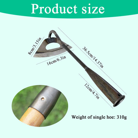 FmnyYaid soldered joints provide durability against frequent soil use