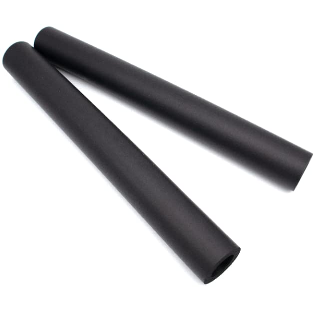 Grasshopper 422179 foam rubber handle grip installed for smoother mower control.