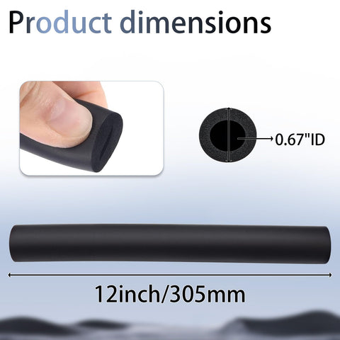 Ergonomic Grasshopper handle grip replacement enhances comfort during long mowing sessions.