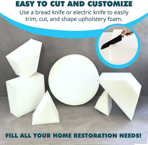 Foamma CertiPUR-US certified core ensures safer, low-emission foam.