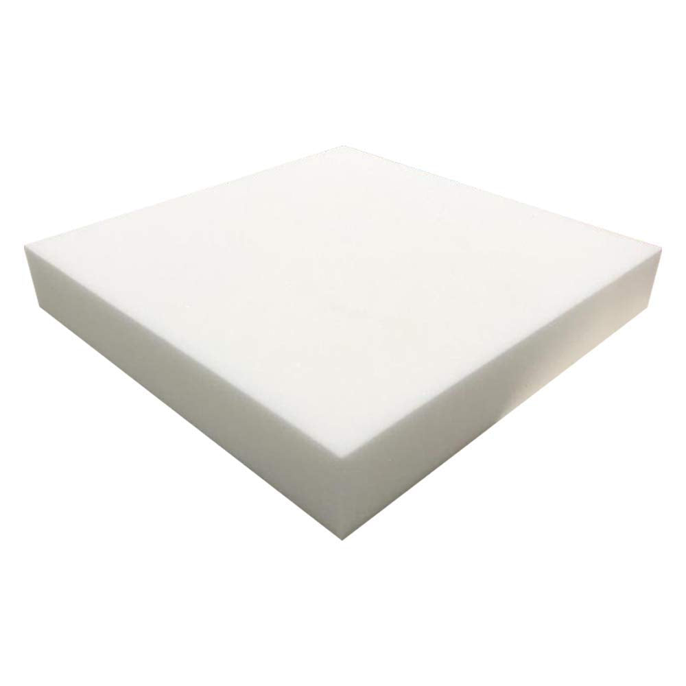 Foamma high-density square cushion for outdoor furniture offers durable support