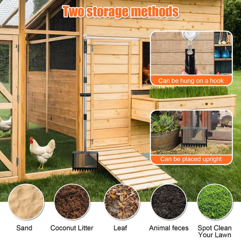 Foandbevi coop cleanup setup supports organized, efficient maintenance.
