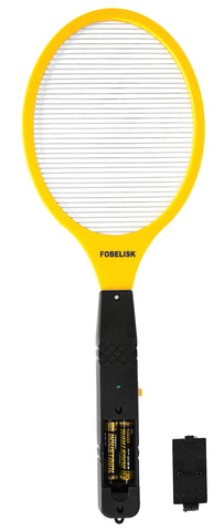 FOBELISK Bug Zapper electric grid in action for fast insect contact.