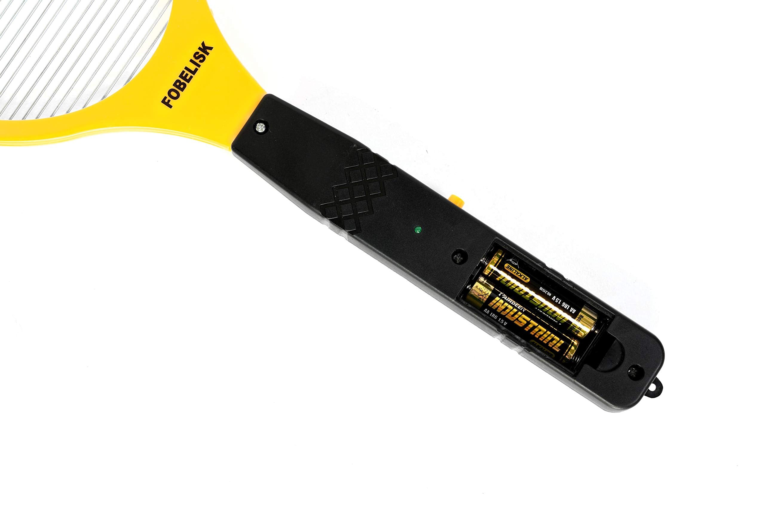 FOBELISK Bug Zapper inner aluminum mesh adds extra durability.