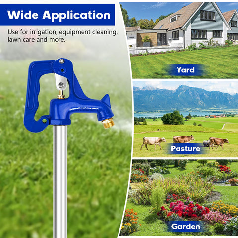 FODACEL lead-free brass valve ensures safe outdoor water access.