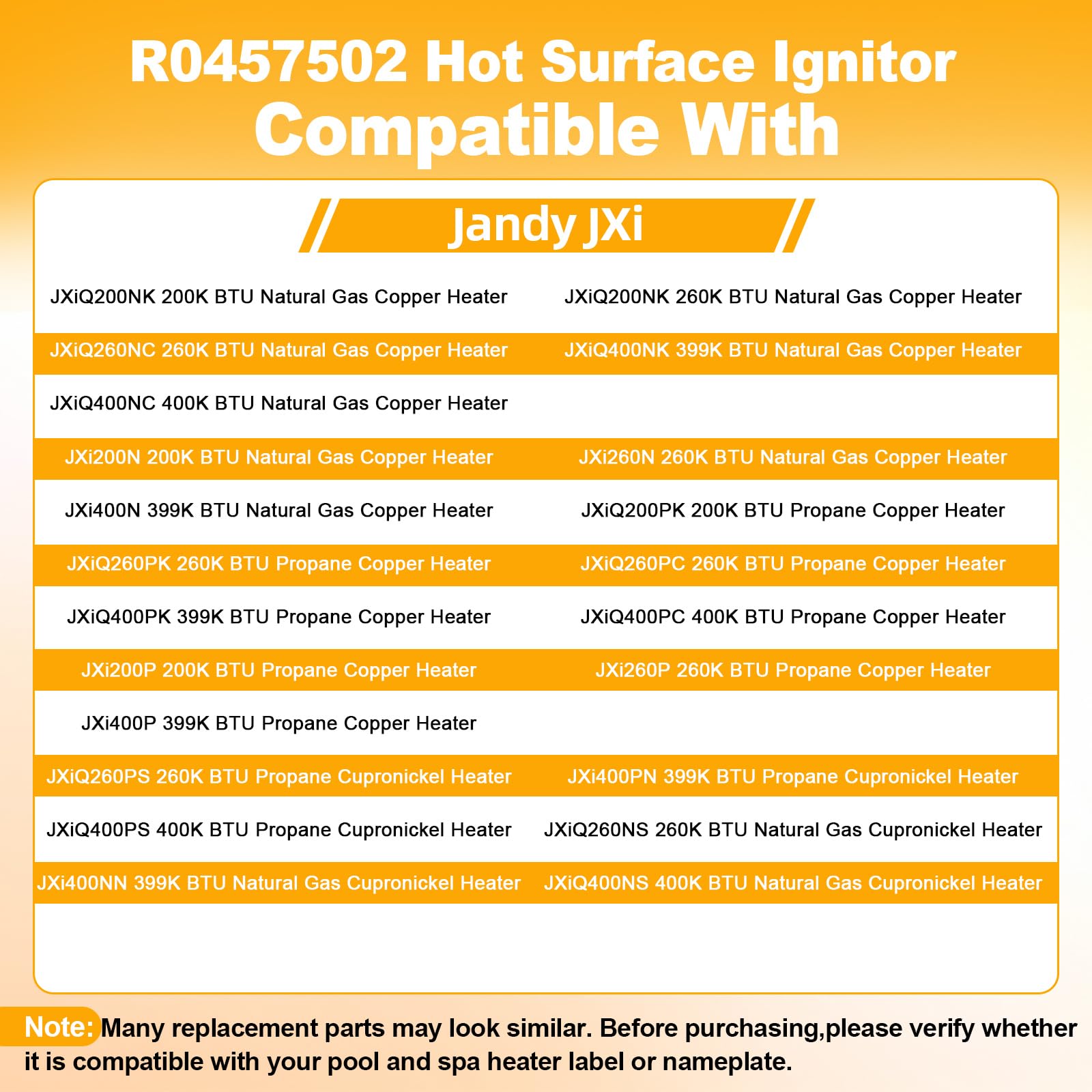 FODACEL R0457502 includes nuts, washers, and gasket for secure install