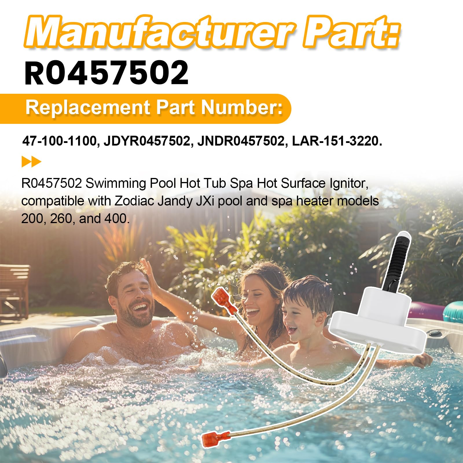 FODACEL R0457502 compatible with JXi models 200, 260, and 400