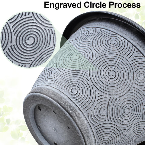 Fodetyff planter for house plants succulents and more for versatile use