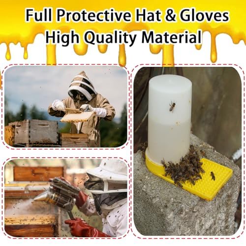 FodManTakin queen bee catching tools for hive inspections and management