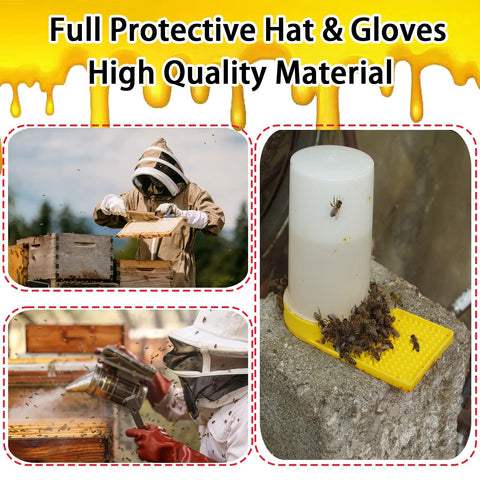 FodManTakin beginner-friendly starter kit supports new beekeepers with essential gear.
