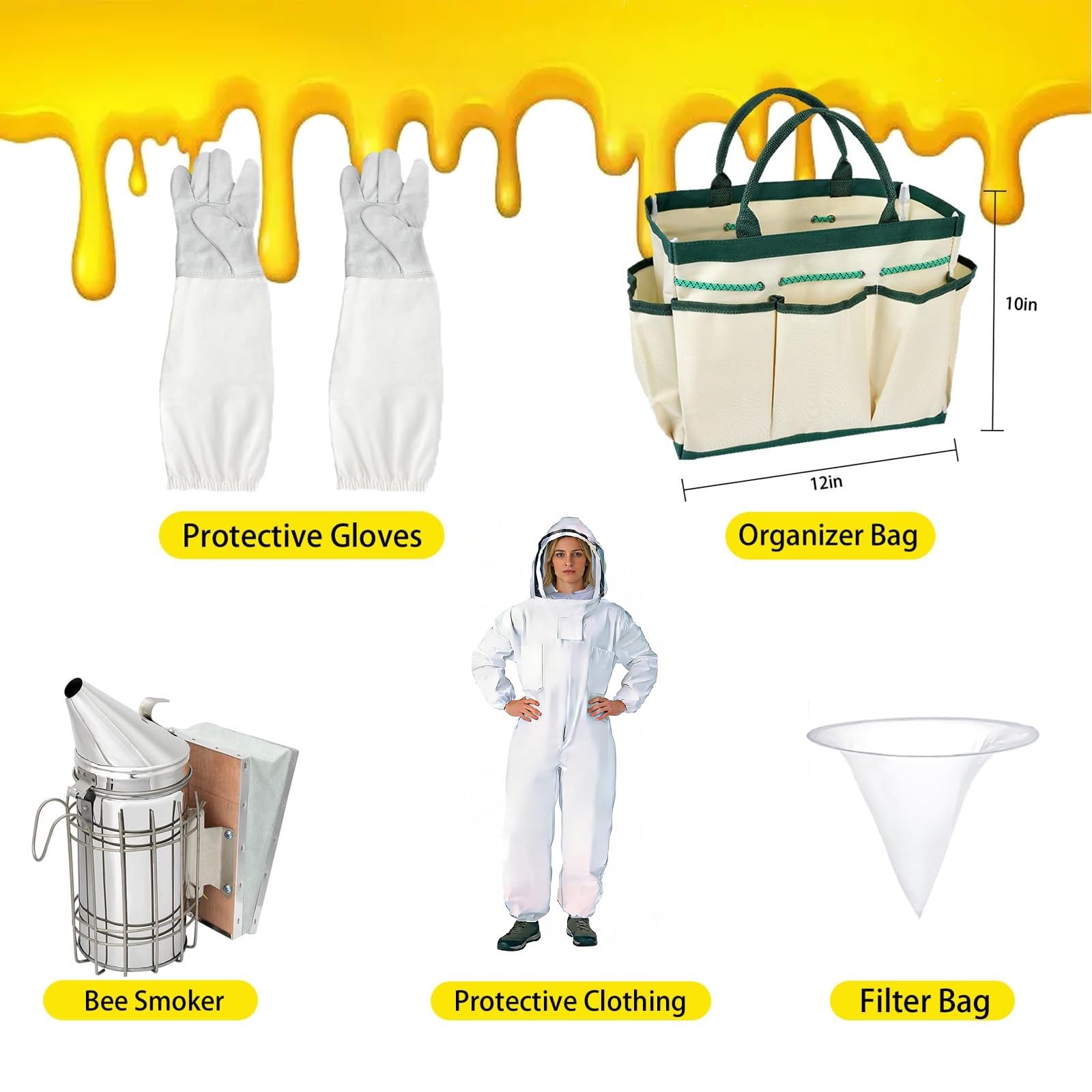 FodManTakin stainless steel hive openers for durable hive access during inspections.