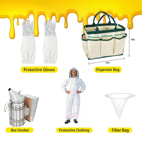 FodManTakin stainless steel hive openers for durable hive access during inspections.