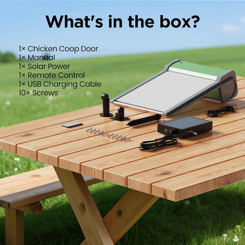 FOFNON IP65 weather-proof design shields against wind, rain, and dust exposure.