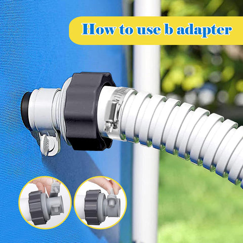 FOFOGANG easy installation demonstrates tool-free screw on assembly.