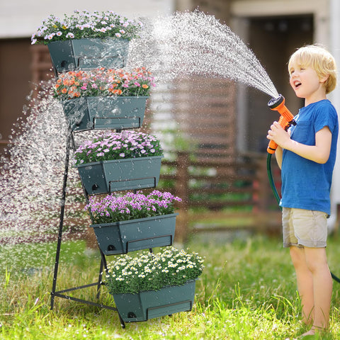 Fogein easy-to-assemble vertical garden with clear instructions and quick setup.