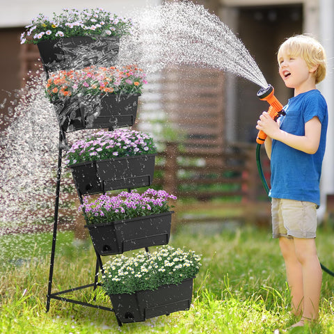 Fogein versatile planter suitable for patios balconies living rooms and greenhouses.