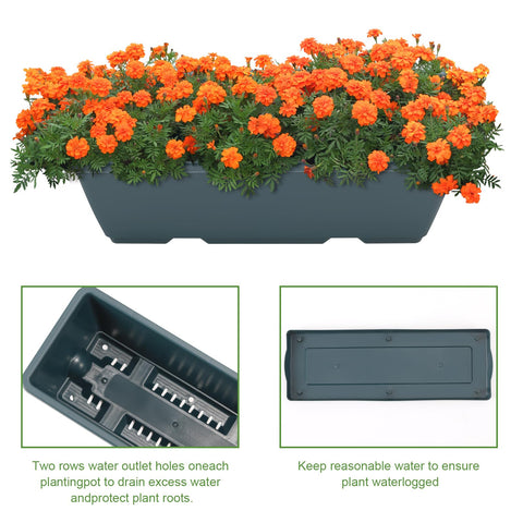 Fogein vertical planter suitable for indoor and outdoor spaces like patios and living rooms.