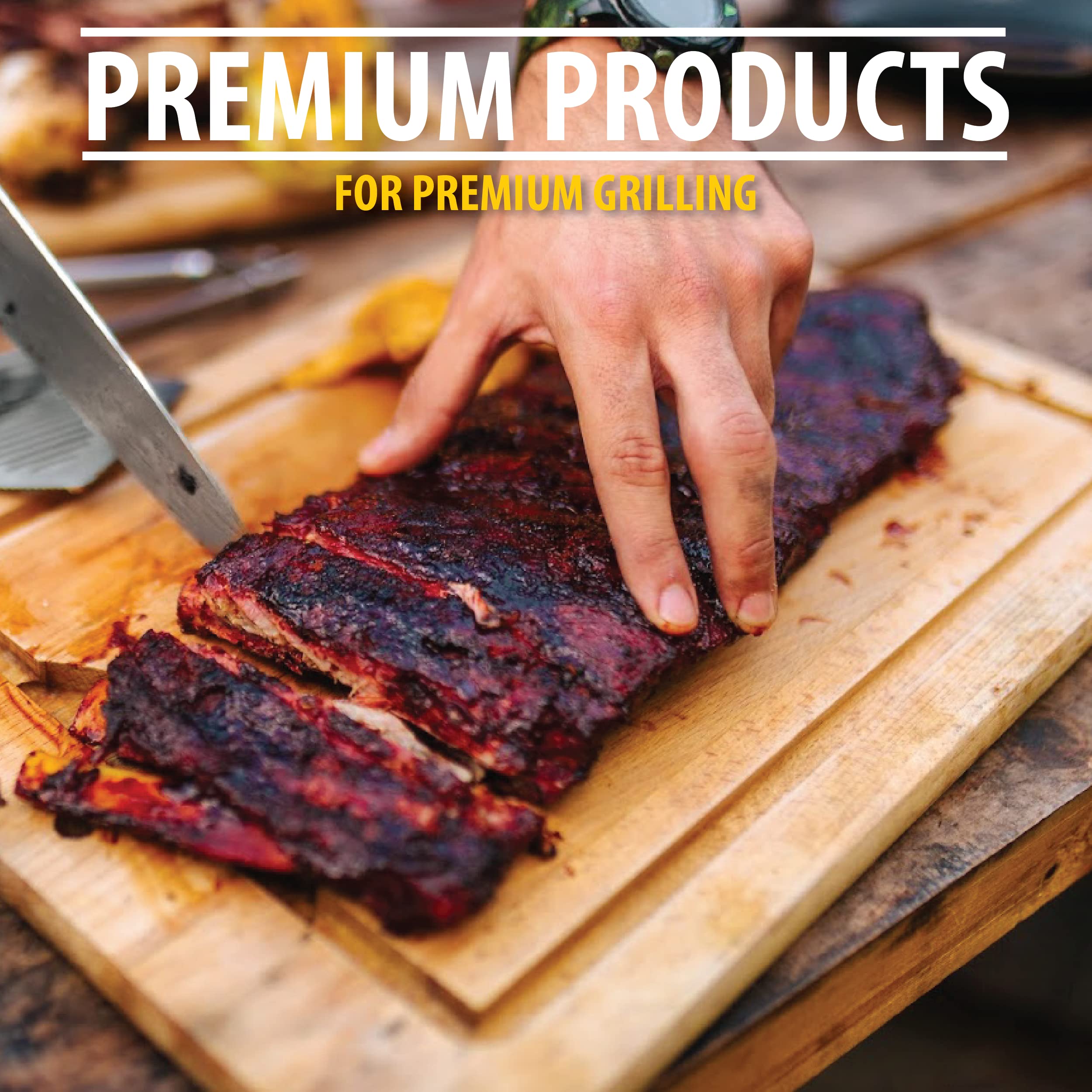 FOGO natural, additive-free hardwood charcoal for pure flavor.