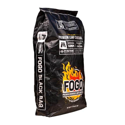 FOGO blends Central American hardwoods for a wood-fired aroma.